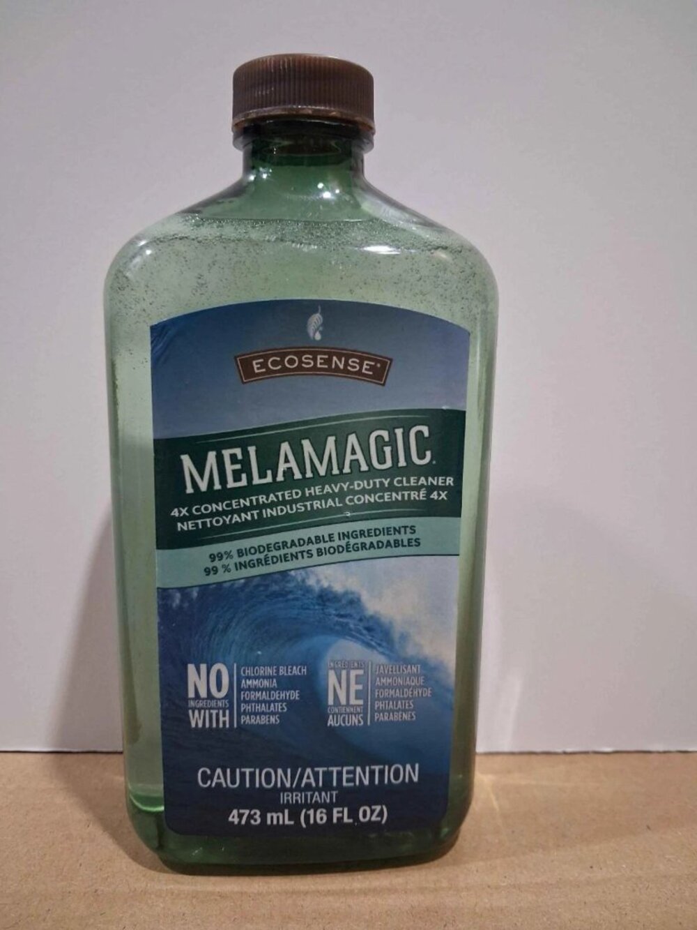 SEALED Ecosense Melamagic 4X Concentrated Heavy Duty Cleaner 16 Fl Oz 473 mL